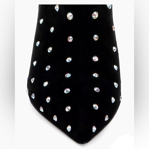 L’AGENCE Mariette Bootie II in BLACK IRIDESCENT - Picture 3 of 16